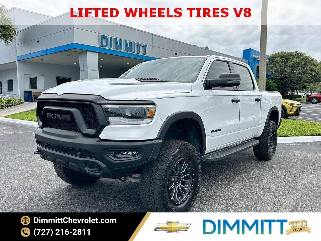 2023 RAM 1500 Rebel Crew Cab 4WD