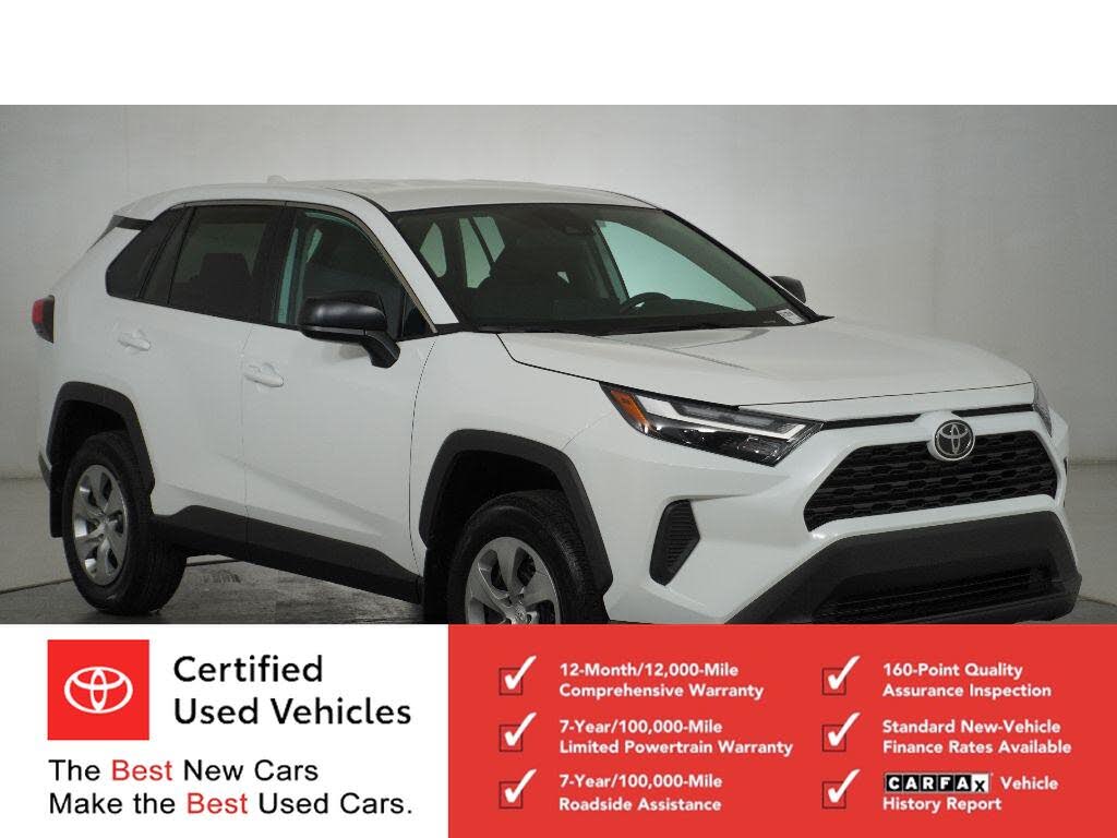 2023 Toyota RAV4 LE FWD