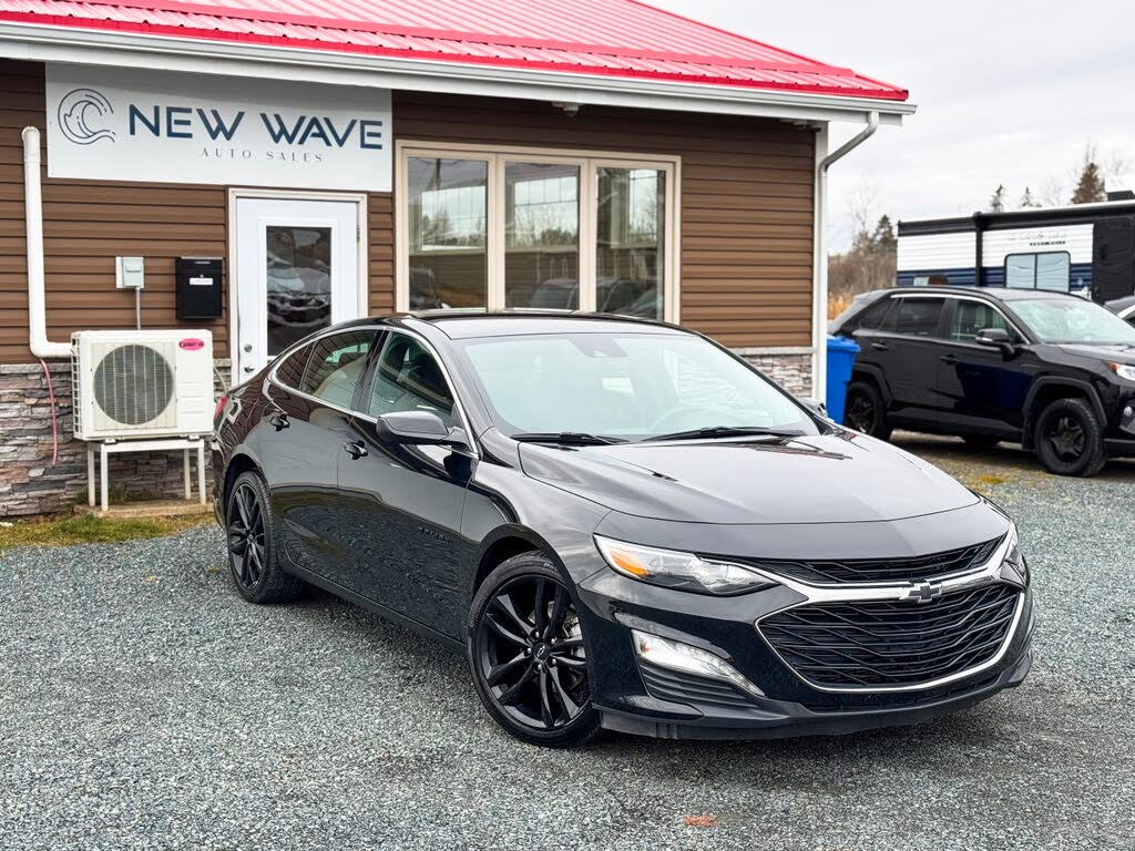 2024 Chevrolet Malibu LT with 1LT FWD