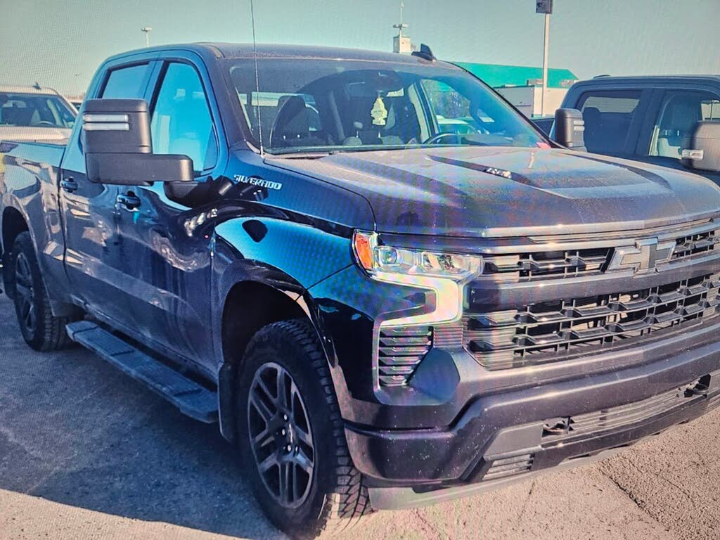 2024 Chevrolet Silverado 1500 RST Crew Cab 4WD