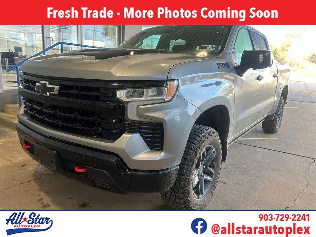 2024 Chevrolet Silverado 1500 LT Trail Boss Crew Cab 4WD