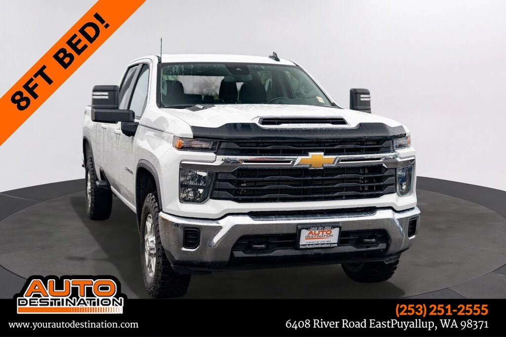 2024 Chevrolet Silverado 3500HD LT Crew Cab 4WD