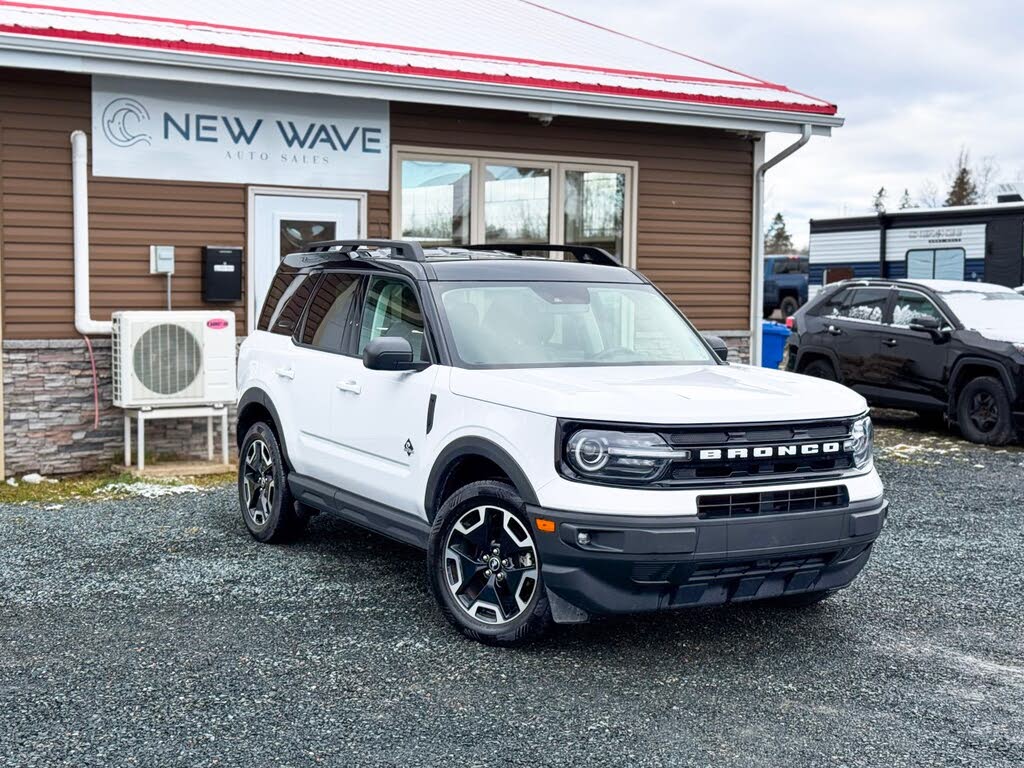 2024 Ford Bronco Sport Outer Banks AWD