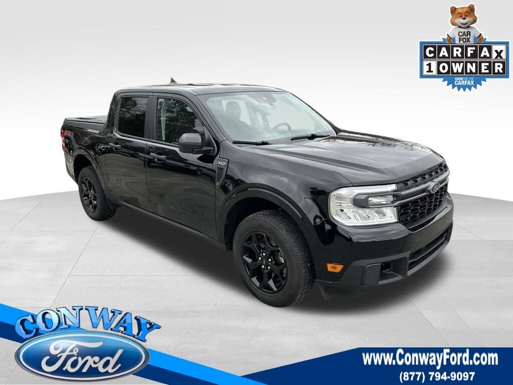 2024 Ford Maverick XLT SuperCrew AWD
