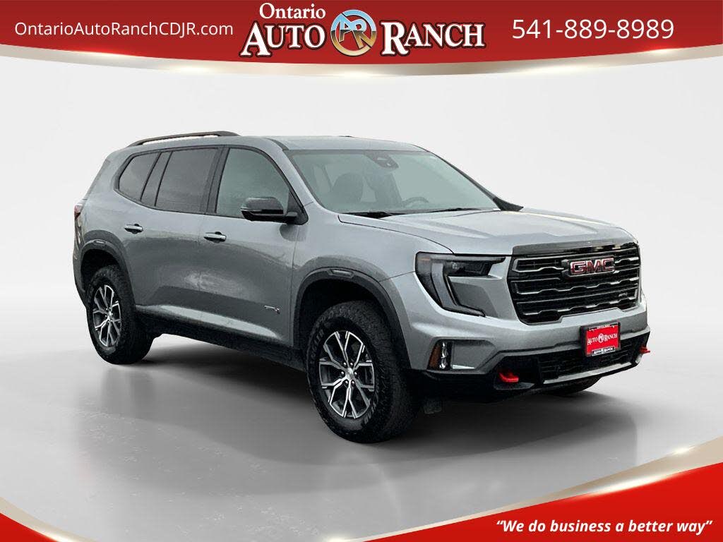 2024 GMC Acadia AT4 AWD