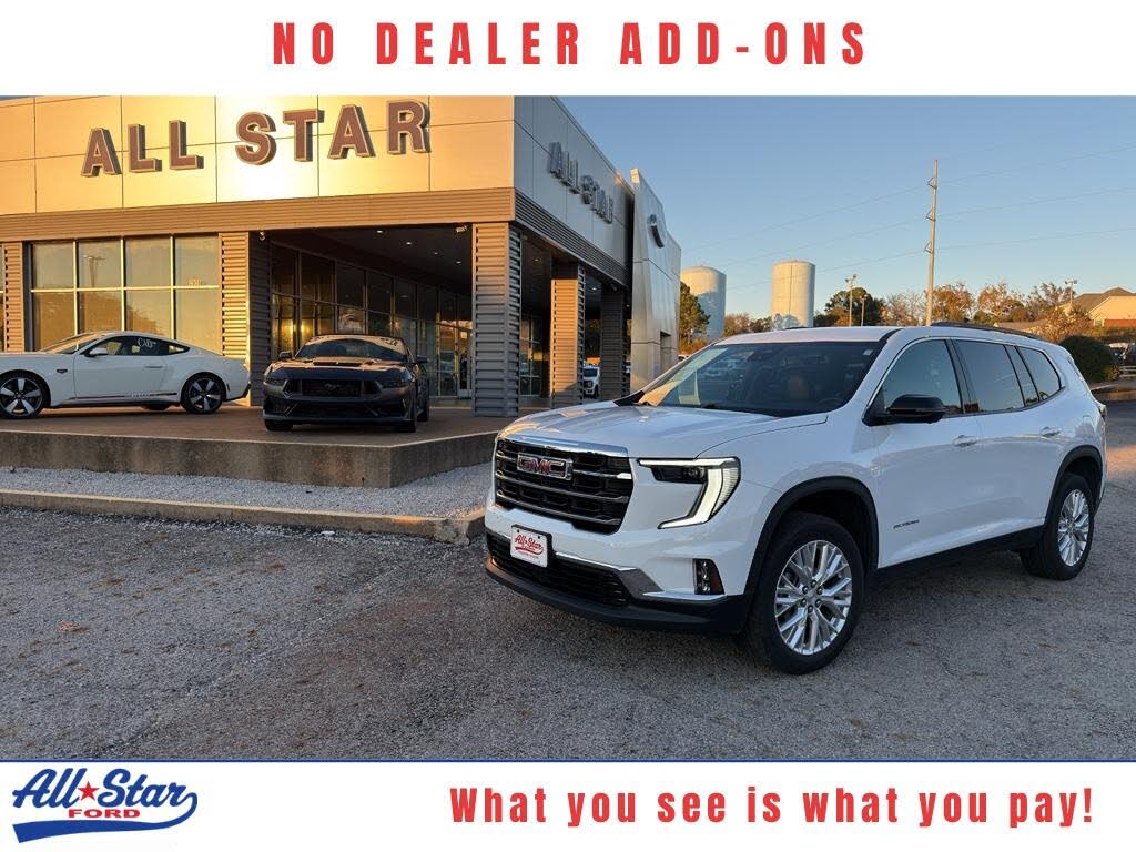 2024 GMC Acadia Elevation AWD
