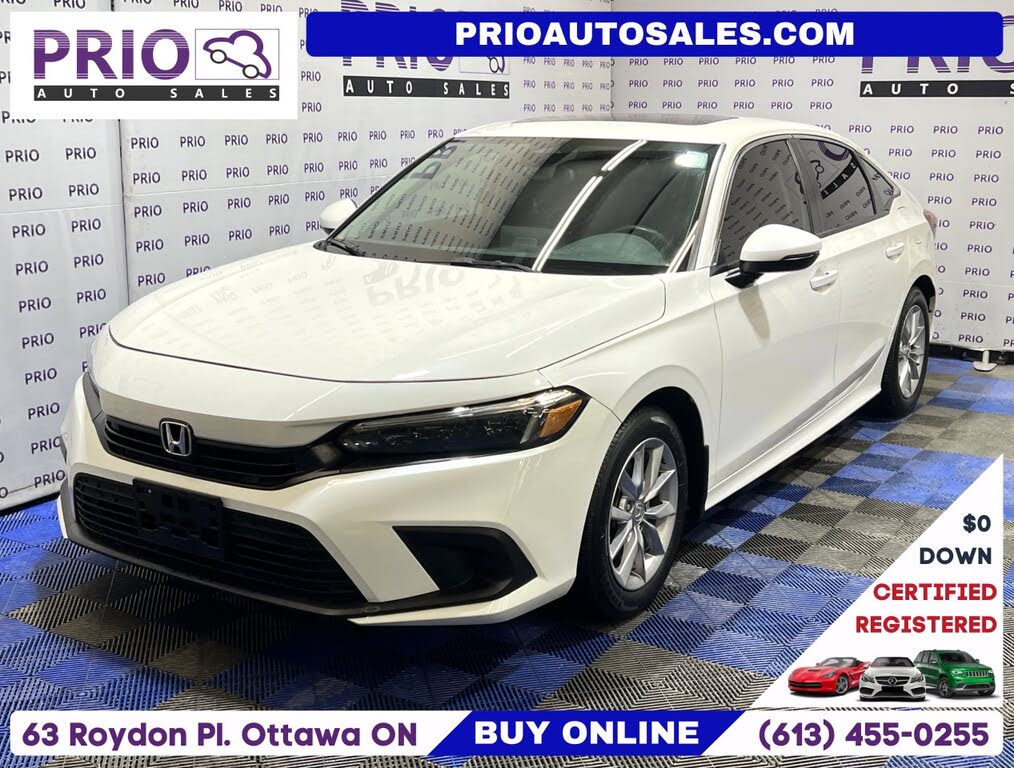 2024 Honda Civic EX FWD