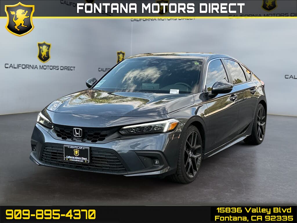 2024 Honda Civic Hatchback Sport Touring FWD
