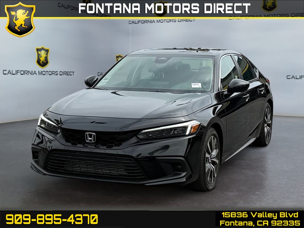 2024 Honda Civic Hatchback EX-L FWD