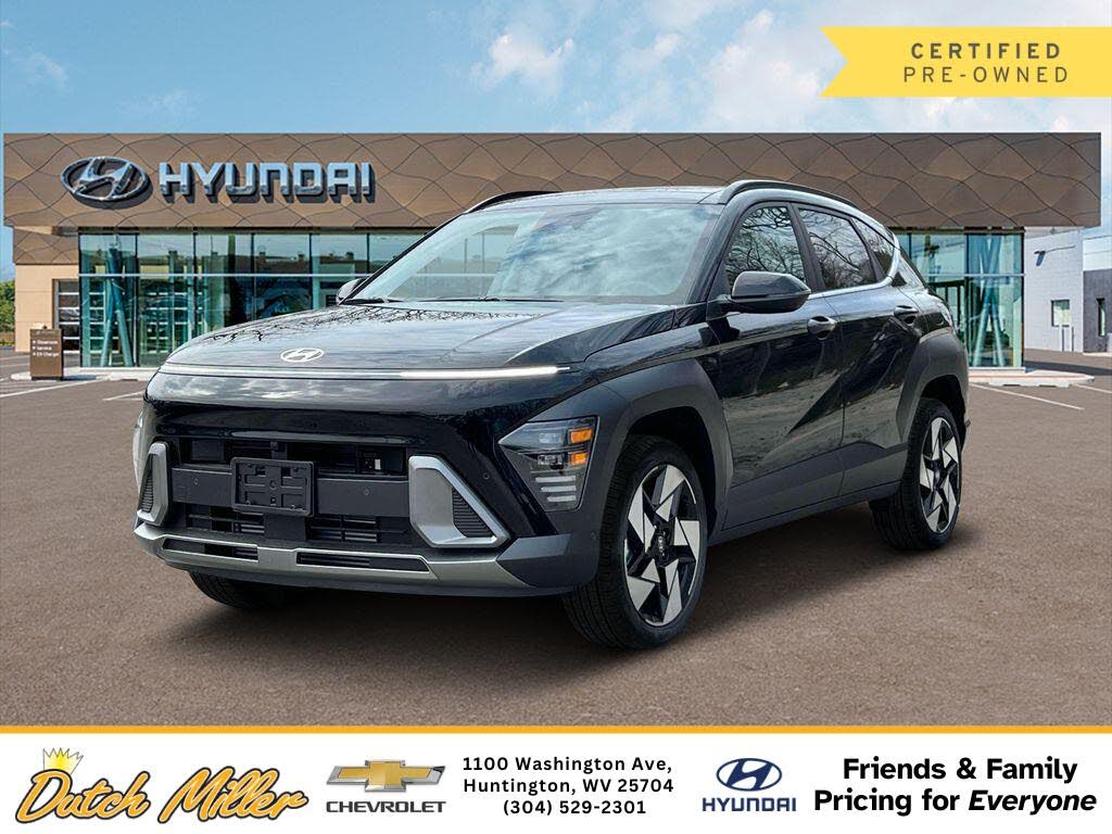 2024 Hyundai Kona Limited AWD