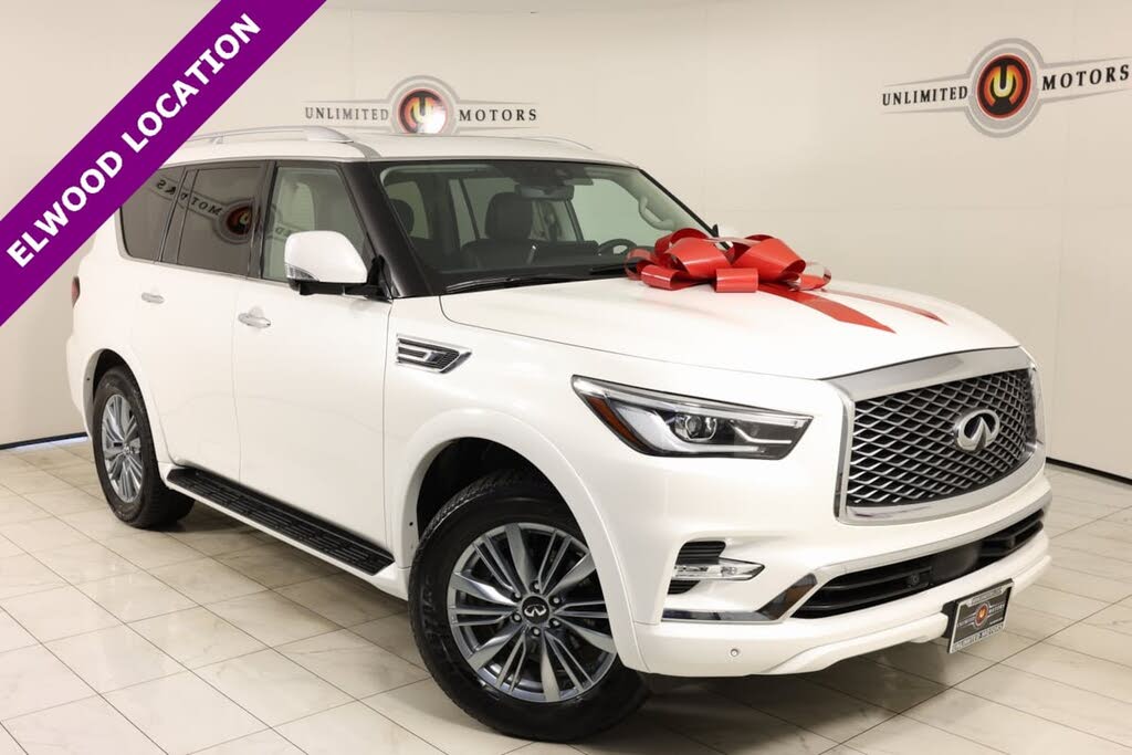 2024 INFINITI QX80 Luxe 4WD