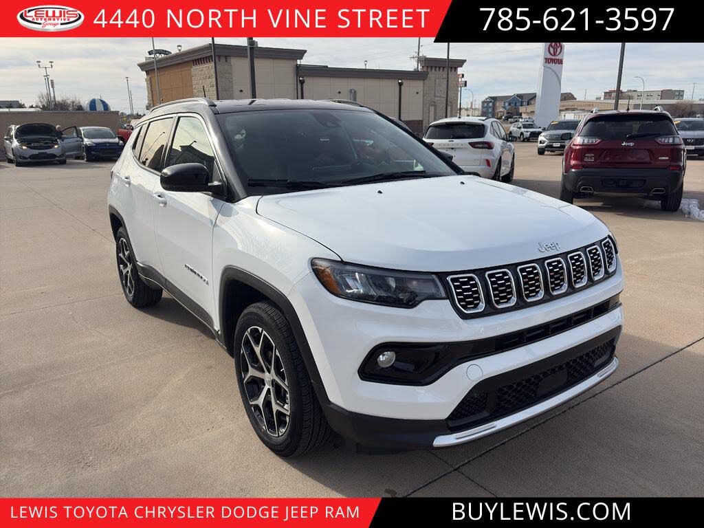 2024 Jeep Compass Limited 4WD