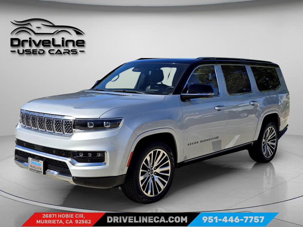 2024 Jeep Grand Wagoneer L Series III 4WD