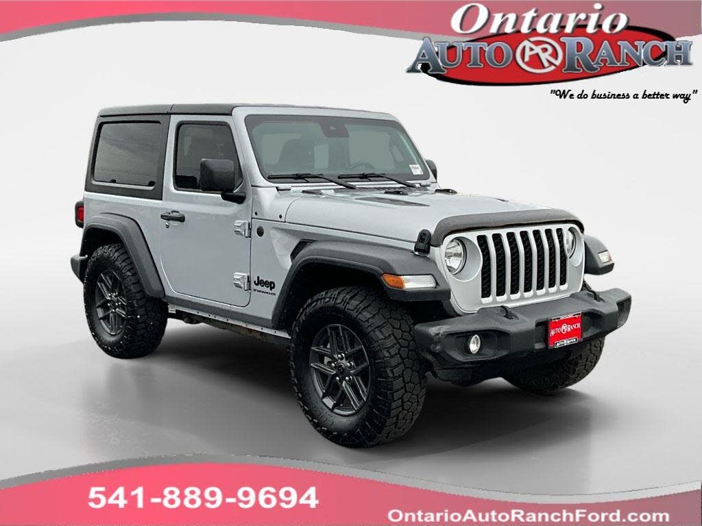2024 Jeep Wrangler Sport S 2-Door 4WD