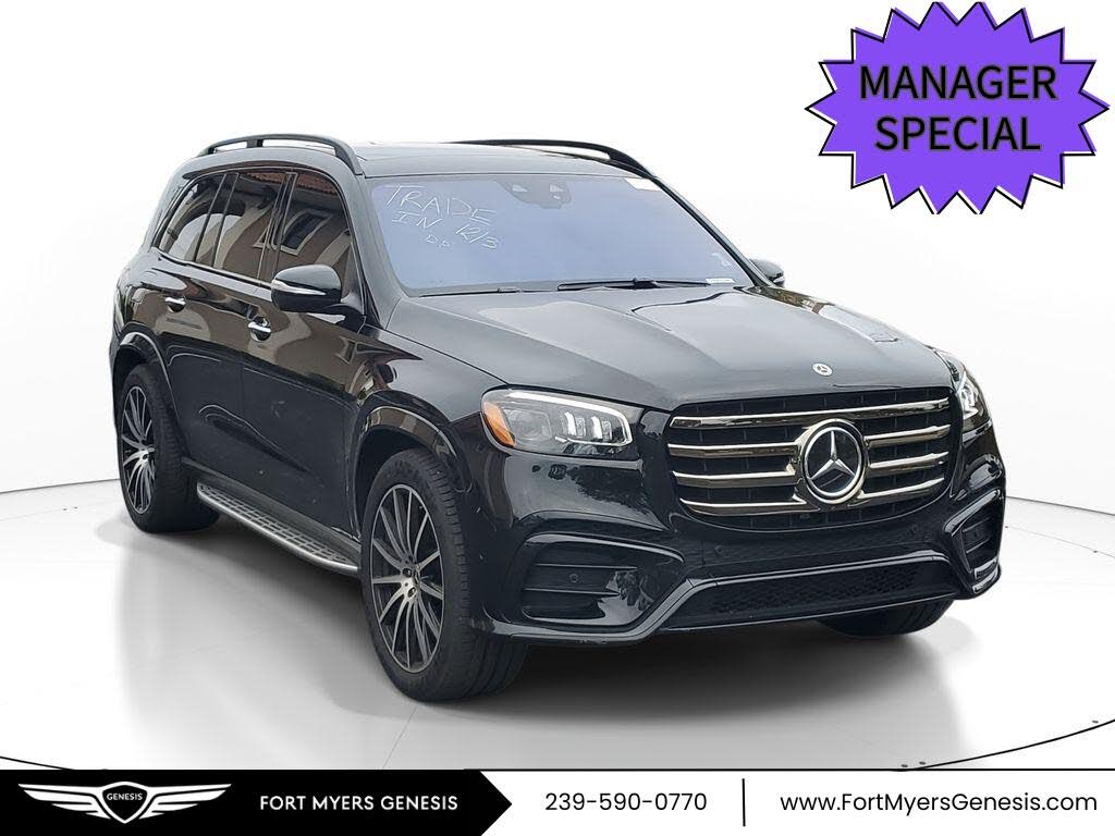 2024 Mercedes-Benz GLS 450 4MATIC