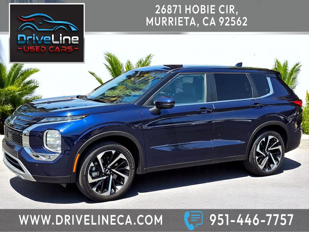 2024 Mitsubishi Outlander SE Black Edition S-AWC