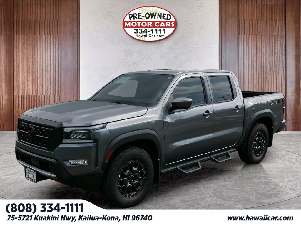 2024 Nissan Frontier PRO-X Crew Cab RWD