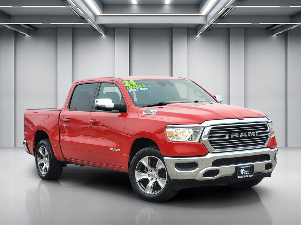 2024 RAM 1500 Laramie Crew Cab RWD