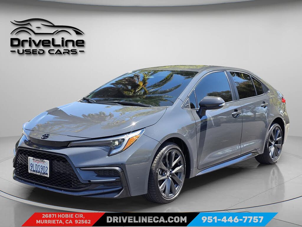 2024 Toyota Corolla SE FWD