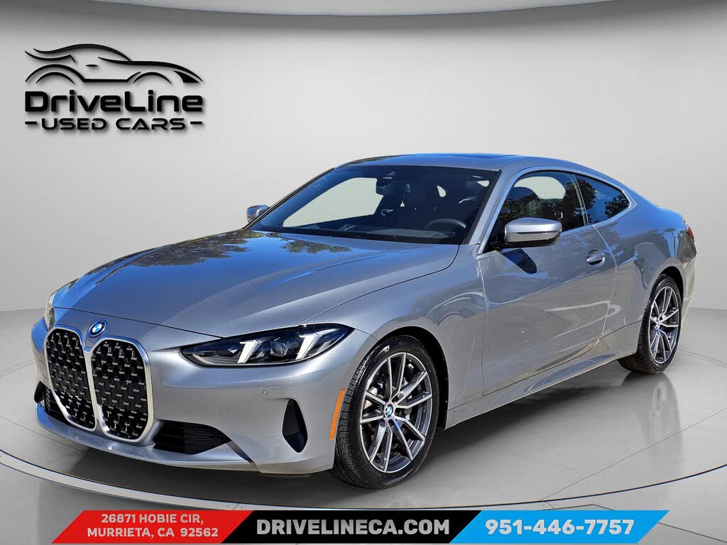 2025 BMW 4 Series 430i Coupe RWD