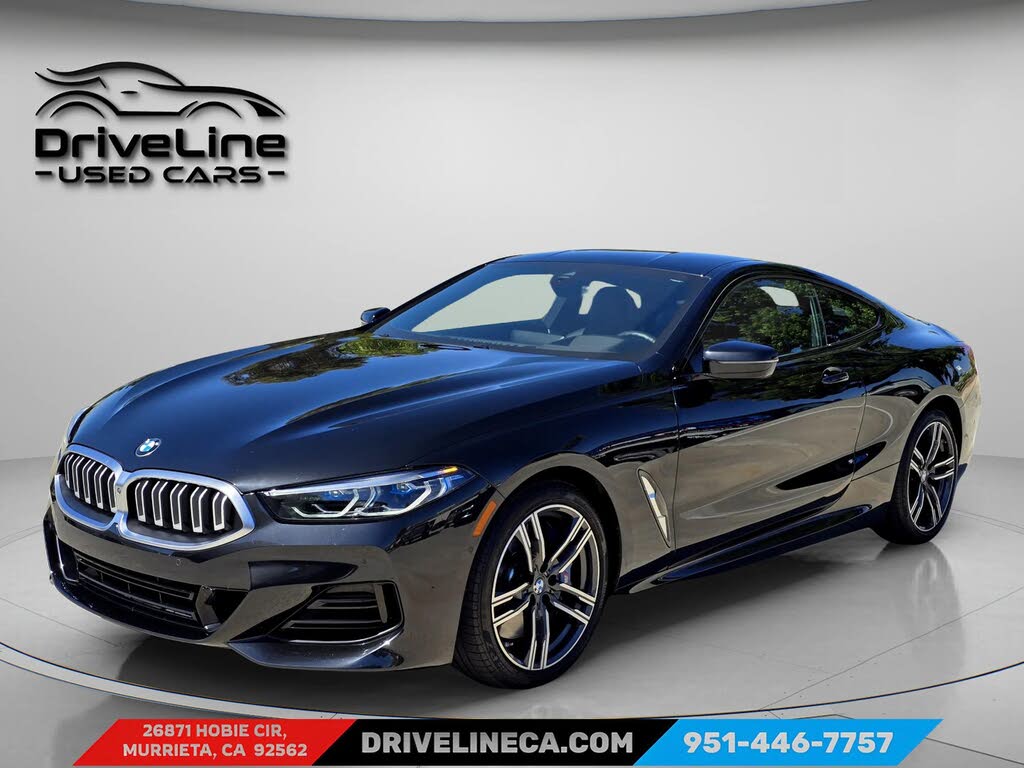 2025 BMW 8 Series 840i xDrive Coupe AWD