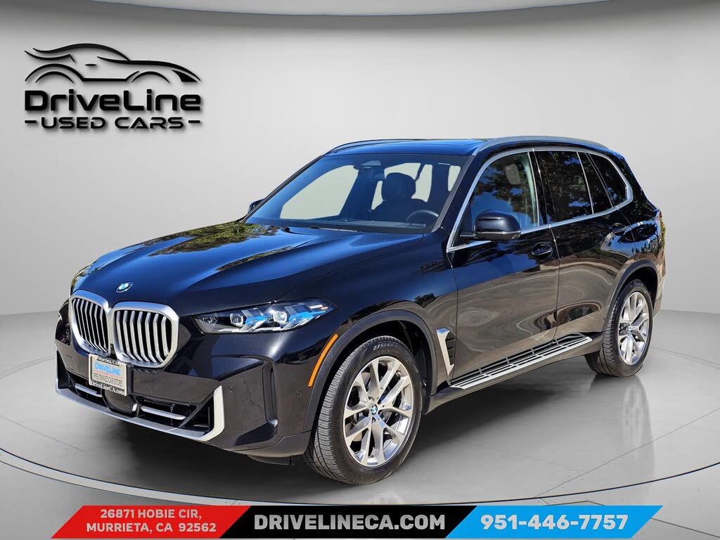 2025 BMW X5 sDrive40i RWD