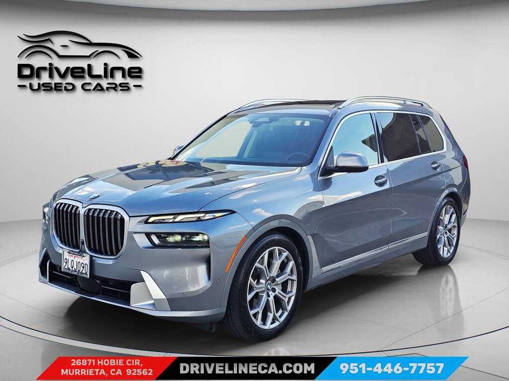 2025 BMW X7 xDrive40i AWD
