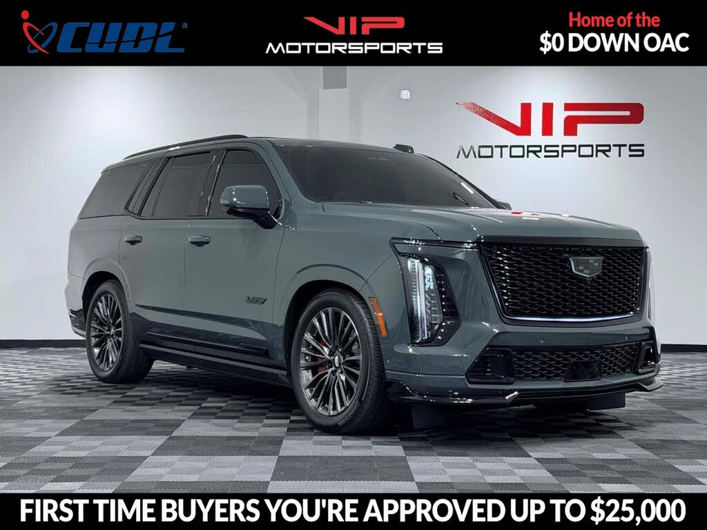 2025 Cadillac Escalade-V 4WD