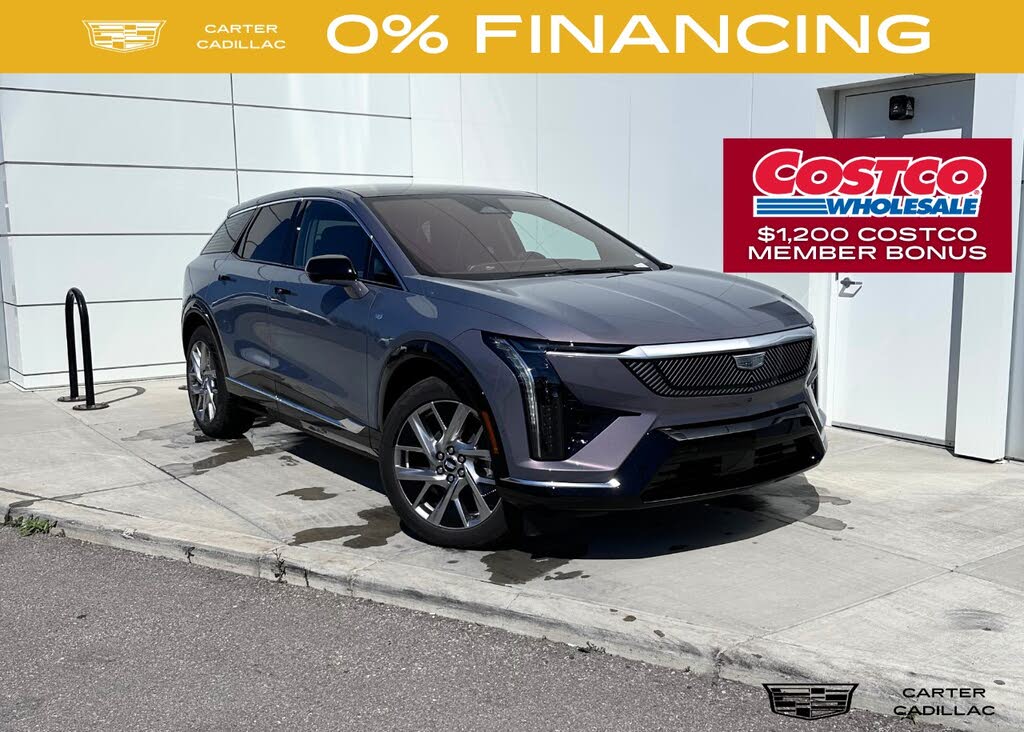 Cadillac OPTIQ Luxury 2 AWD 2025