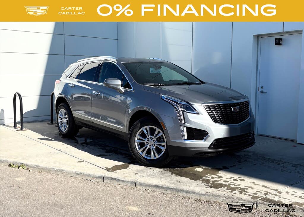 2025 Cadillac XT5 Luxury FWD