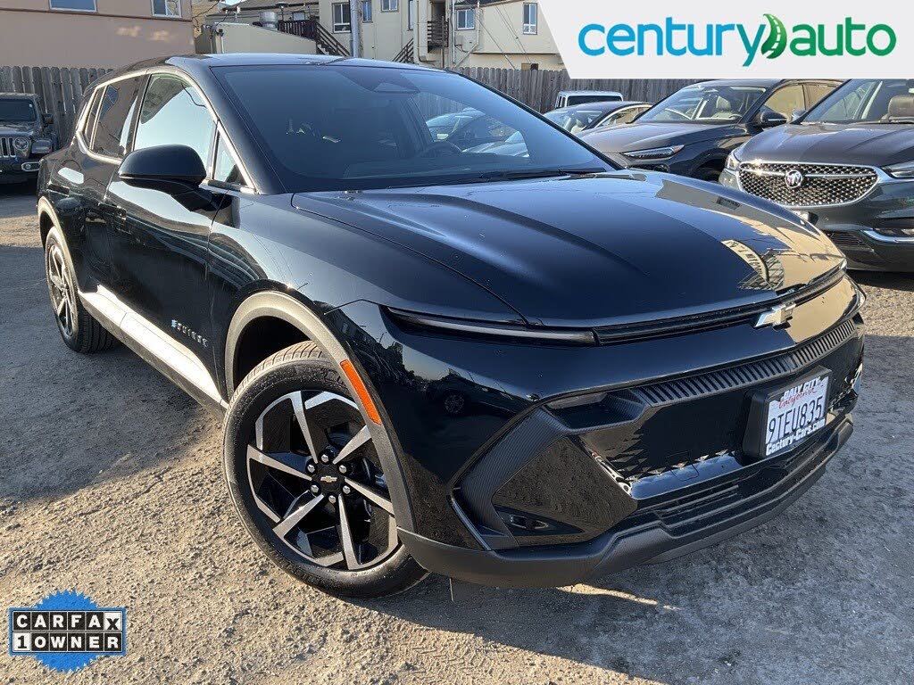 2025 Chevrolet Equinox EV LT FWD
