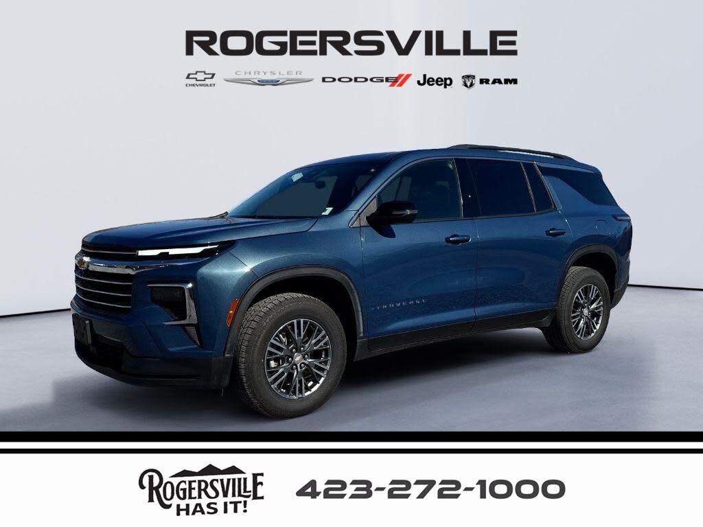 2025 Chevrolet Traverse LT AWD