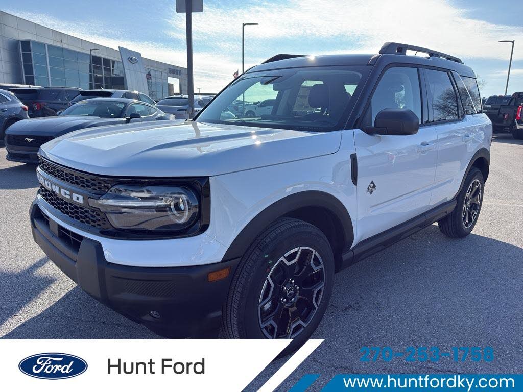 2025 Ford Bronco Sport Outer Banks AWD