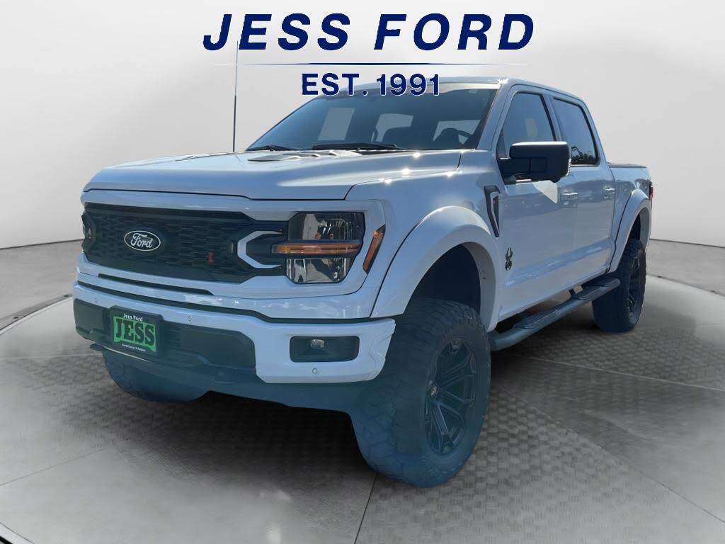 2025 Ford F-150 XLT SuperCrew 4WD