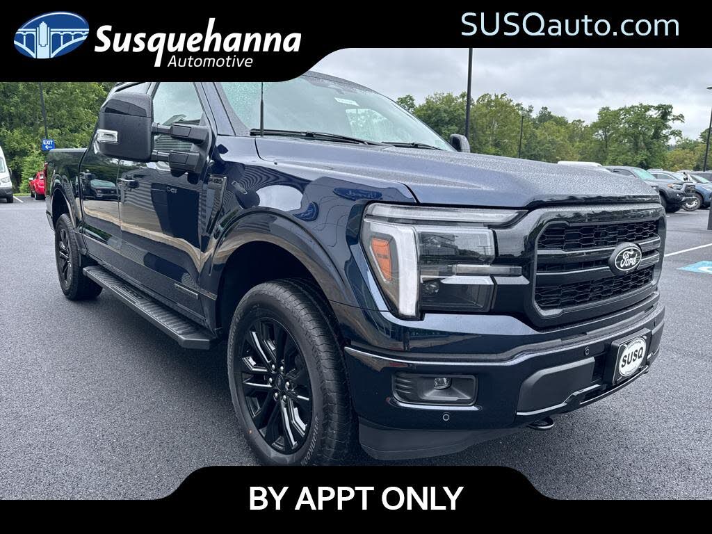 2025 Ford F-150 Lariat SuperCrew 4WD