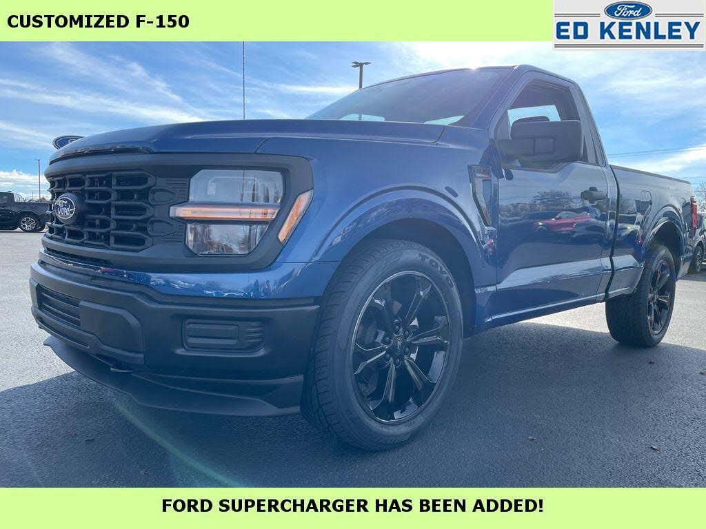 2025 Ford F-150 XL Regular Cab 4WD