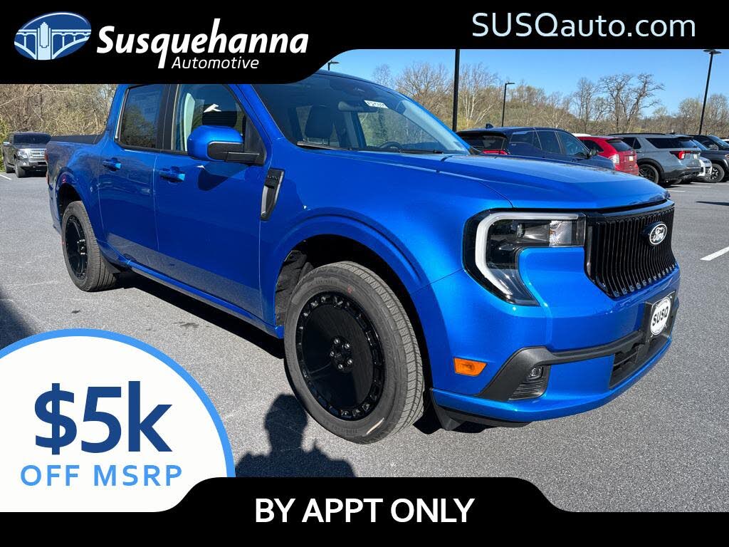 2025 Ford Maverick Lobo SuperCrew AWD