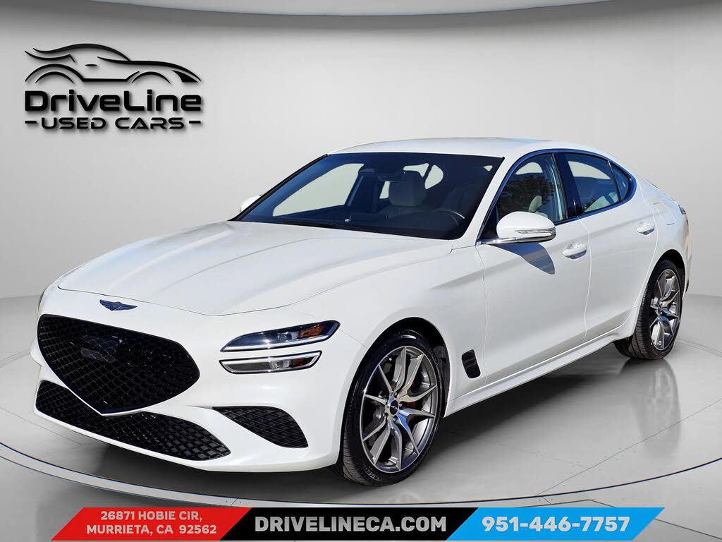 2025 Genesis G70 2.5T Standard RWD