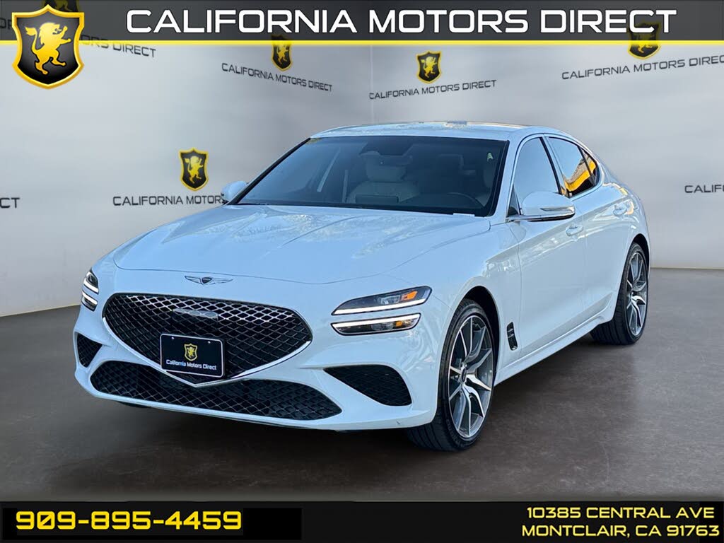 2025 Genesis G70 2.5T Standard RWD