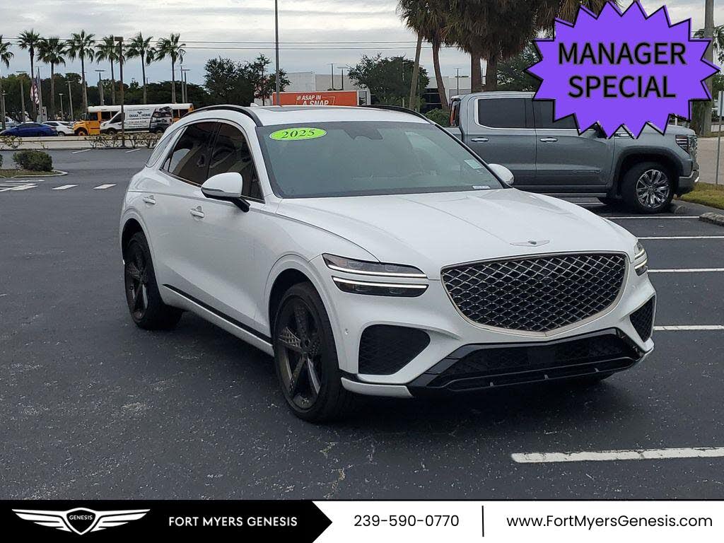 2025 Genesis GV70 3.5T Sport AWD