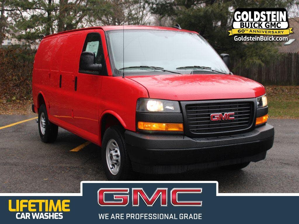 2025 GMC Savana Cargo 3500 RWD