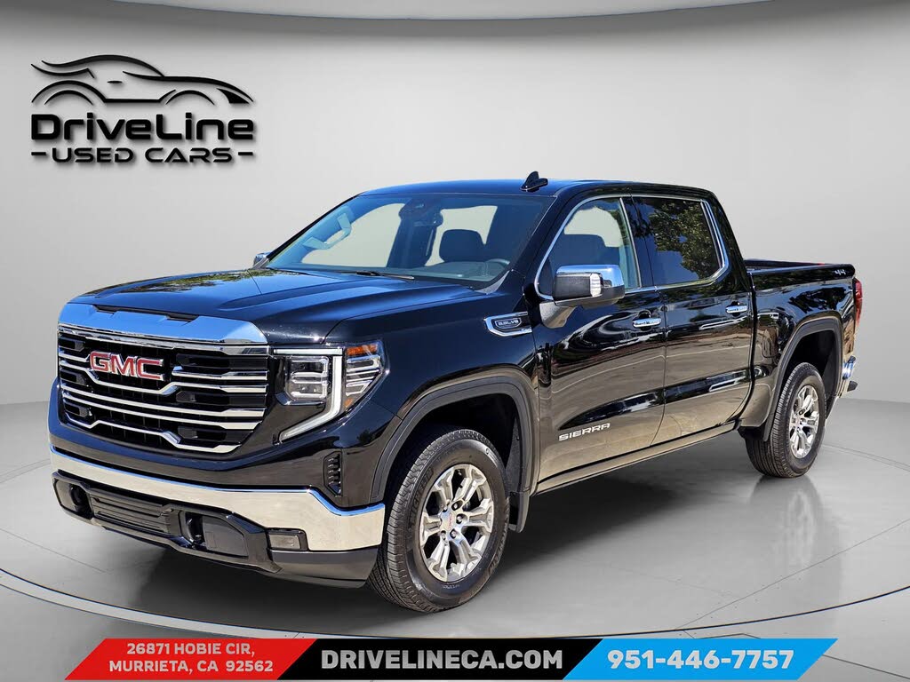 2025 GMC Sierra 1500 SLT Crew Cab 4WD