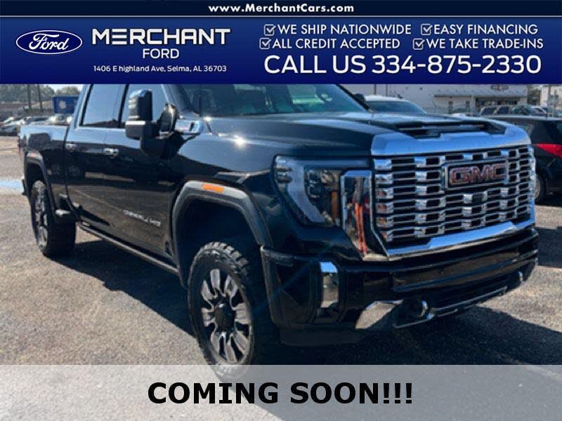 2025 GMC Sierra 2500HD Denali Crew Cab 4WD