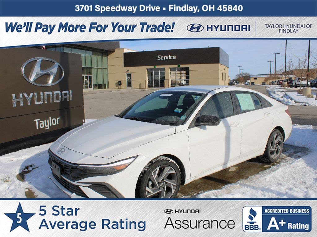 2025 Hyundai Elantra SEL Sport FWD