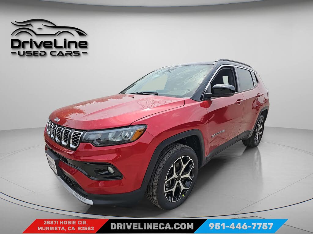 2025 Jeep Compass Limited 4WD