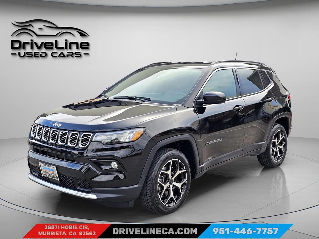 2025 Jeep Compass Limited 4WD