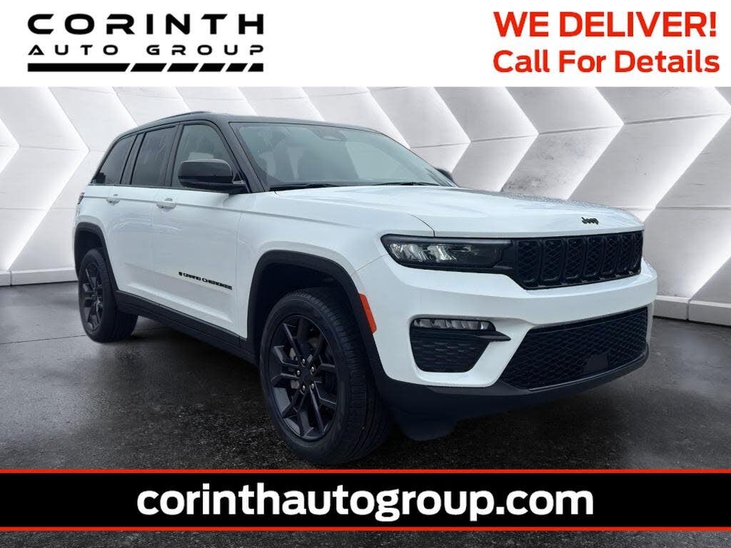 2025 Jeep Grand Cherokee Limited 4WD