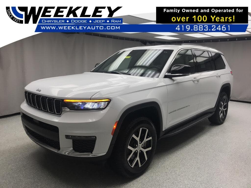 2025 Jeep Grand Cherokee L Limited 4WD