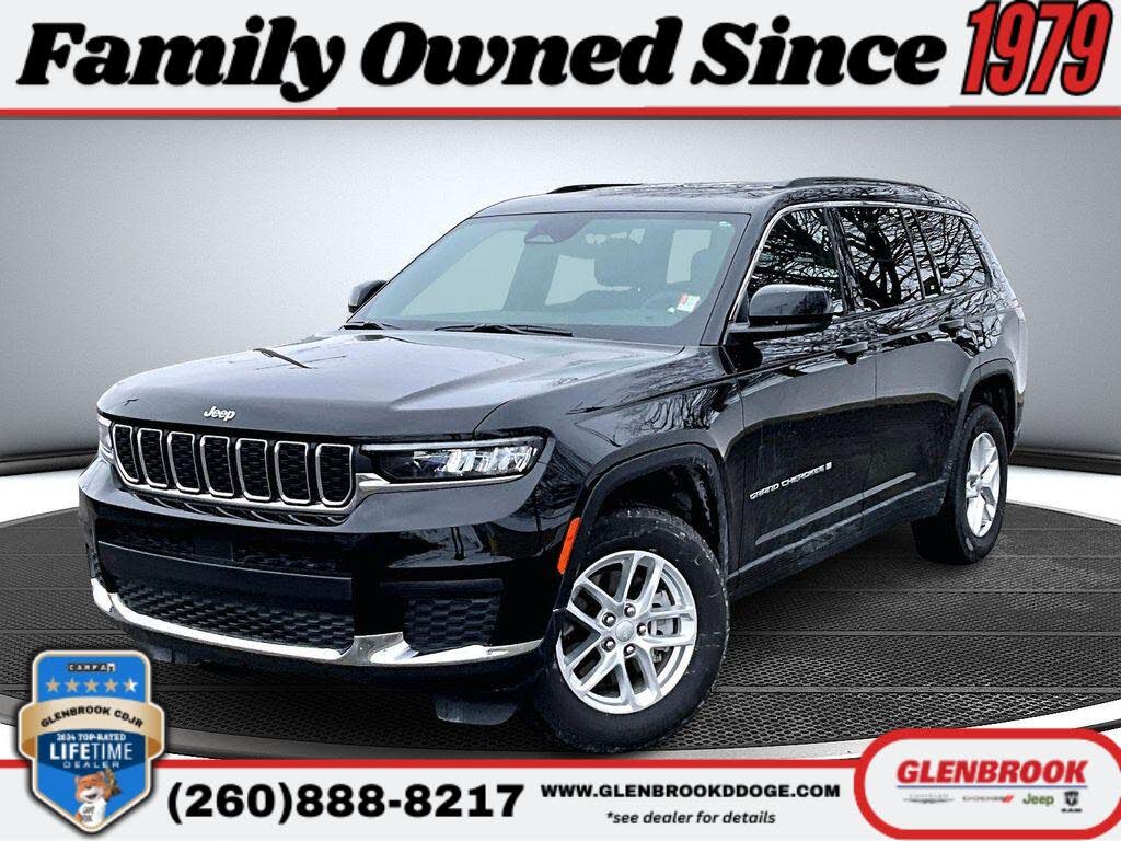 2025 Jeep Grand Cherokee L Laredo 4WD