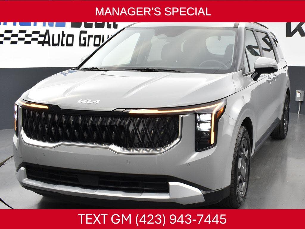 2025 Kia Carnival Hybrid EX FWD